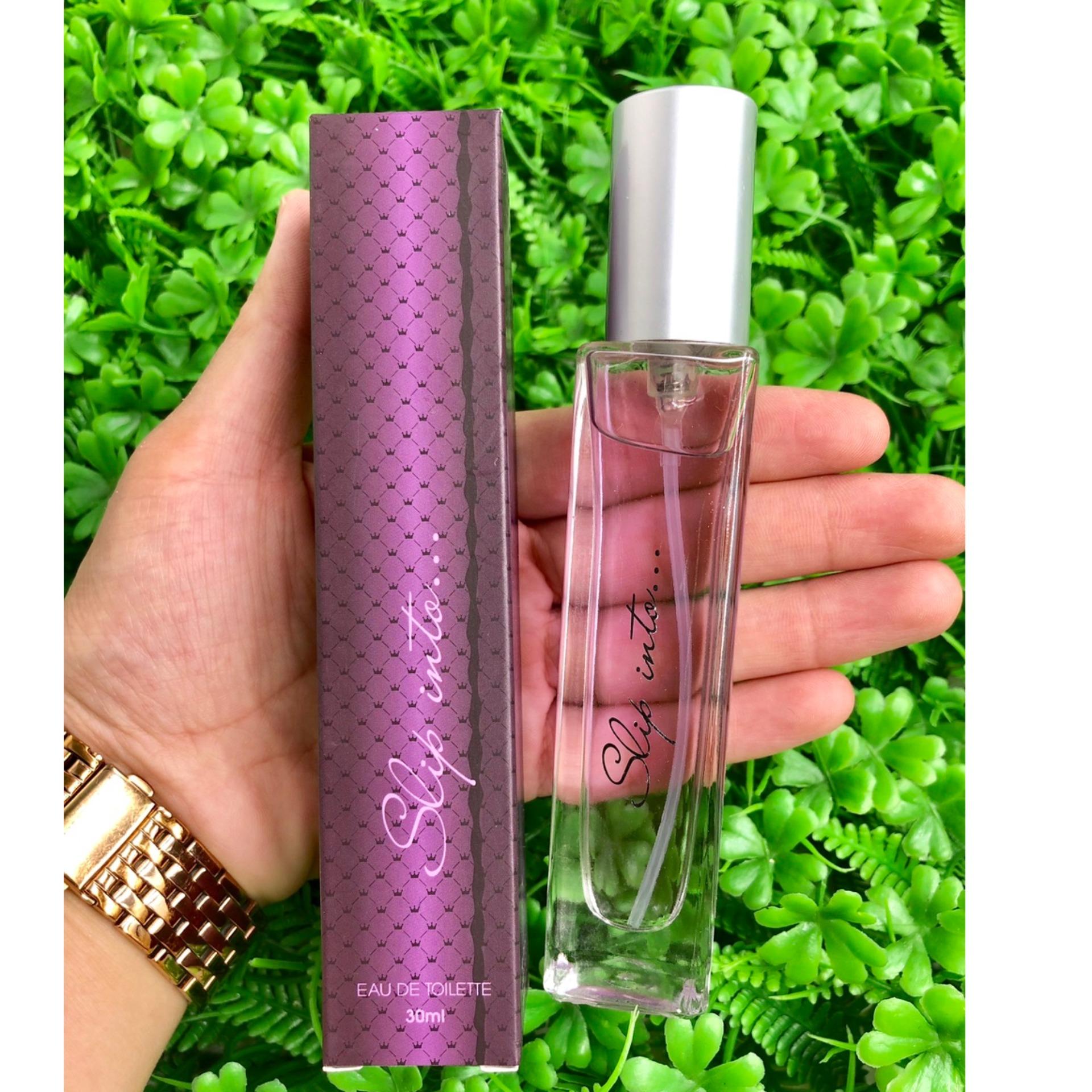 Nước hoa nữ avon - slip into..