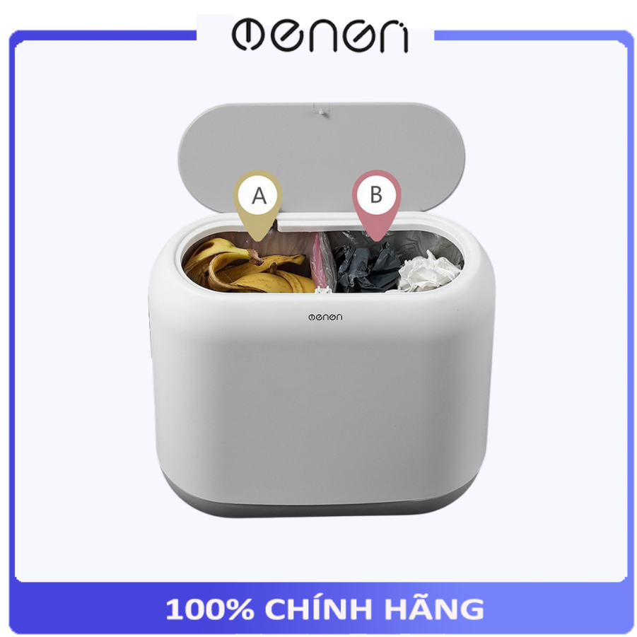 Thùng Rác Thông Minh Oenen 10L, Thùng Rác Nhựa, Dùng cho nhà bếp nhà vệ sinh