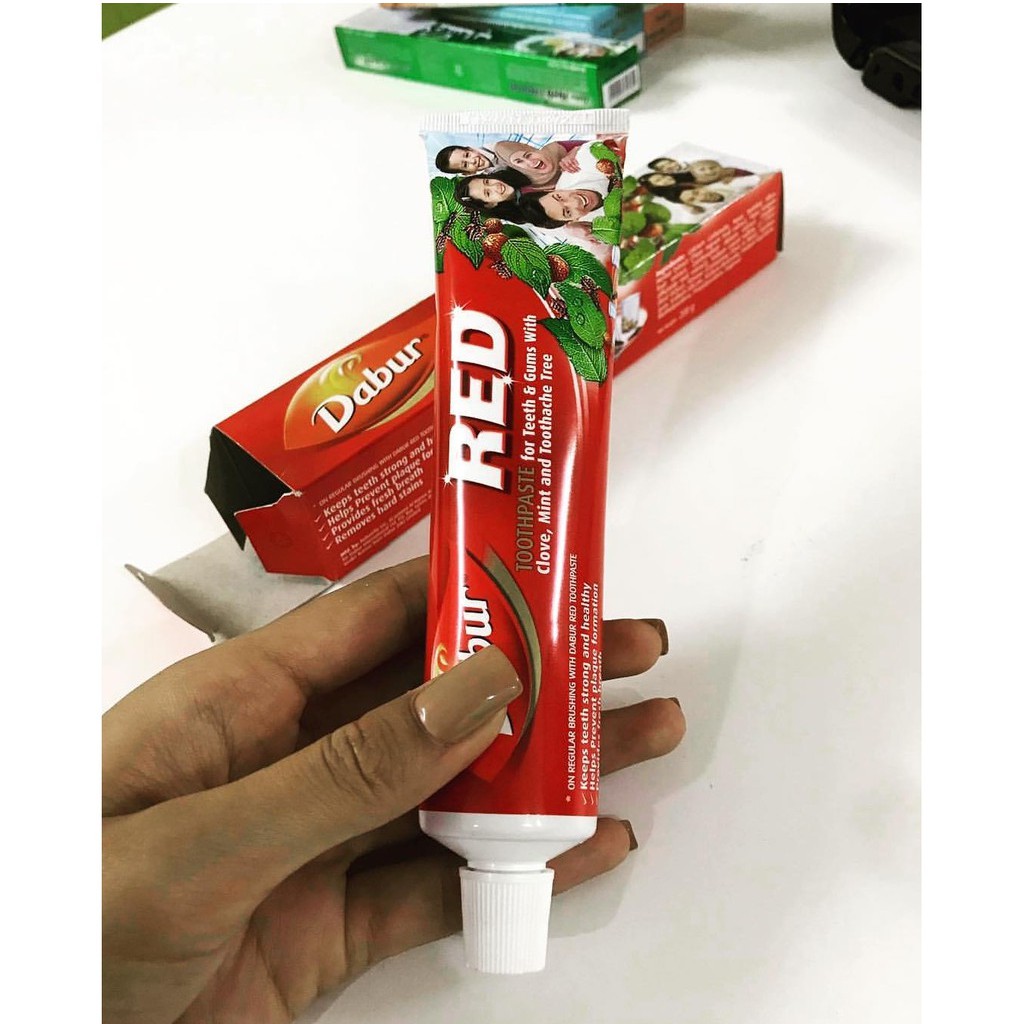 Kem đánh răng thảo dược Red 100g chống viêm nướu và hôi miệng