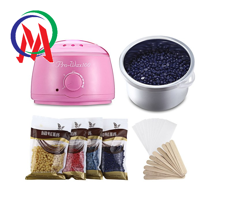 Sáp wax lông nóng hạt đậu 100g