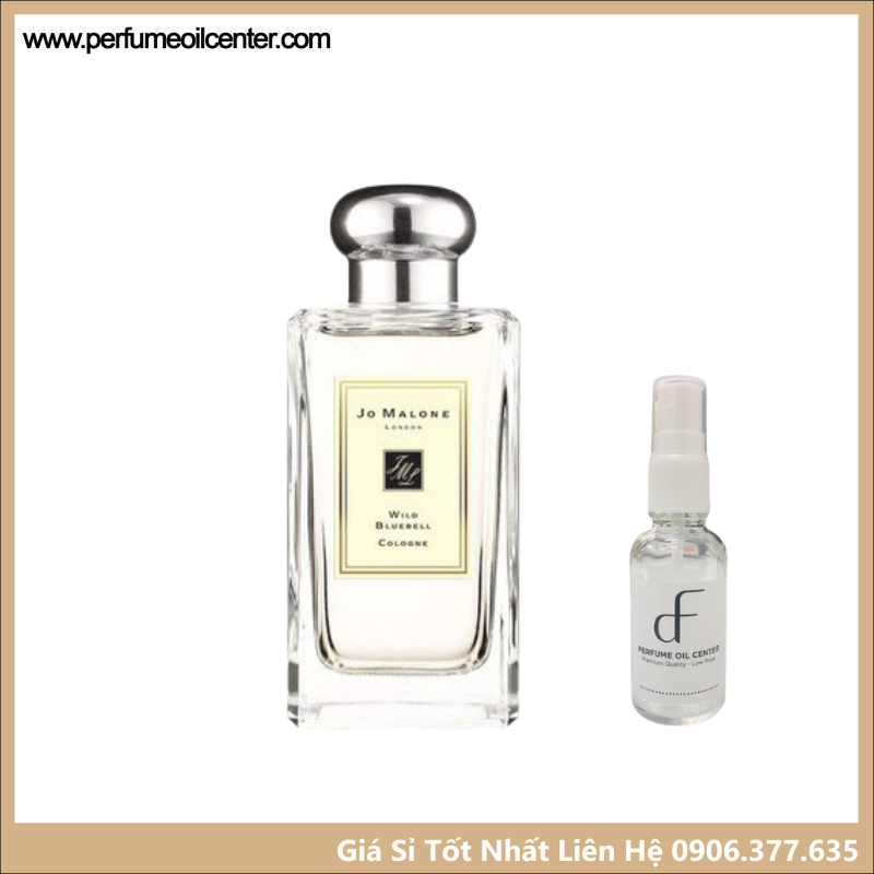 Tinh Dầu Nước Hoa Jo Malone 🛒 Mẫu Thử 10ml 🛒 Tinh dầu nước hoa Jo Malone Wild Bluebell