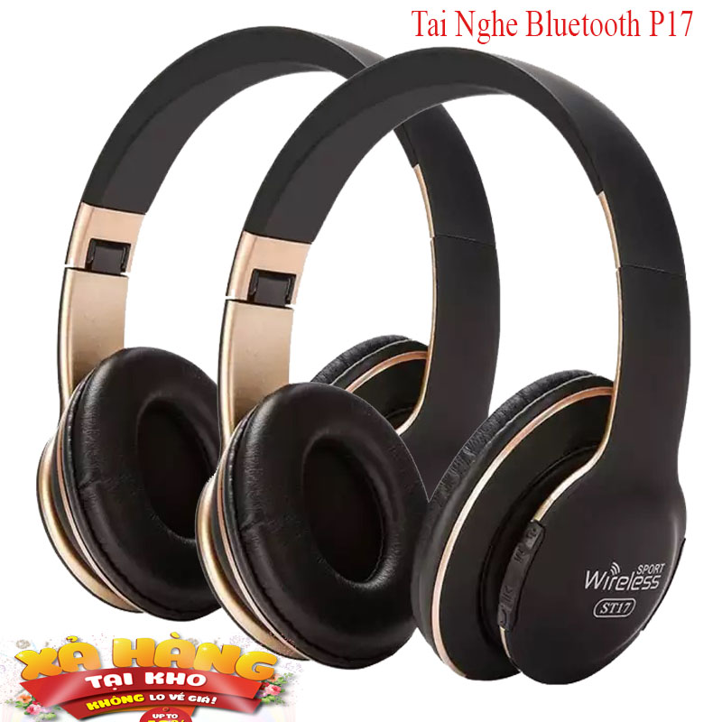 [HCM]Tai Nghe Không Dây Bluetooth Tai Nghe P17 Không Thấm Nước Earbuds Giảm Tiếng Ồn Chơi Game Tai Nghe Nhét Tai Earbuds Có Micrô.