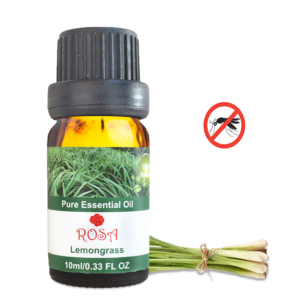 [HCM]Tinh dầu sả chanh 10ml, 30ml, 50ml, 100ml dùng để đuỗi muỗi, xông phòng thư giãn, ngâm tắm, pha với nước lau sàn nhà, gội đầu, massage,  xịt phòng khử mùi...