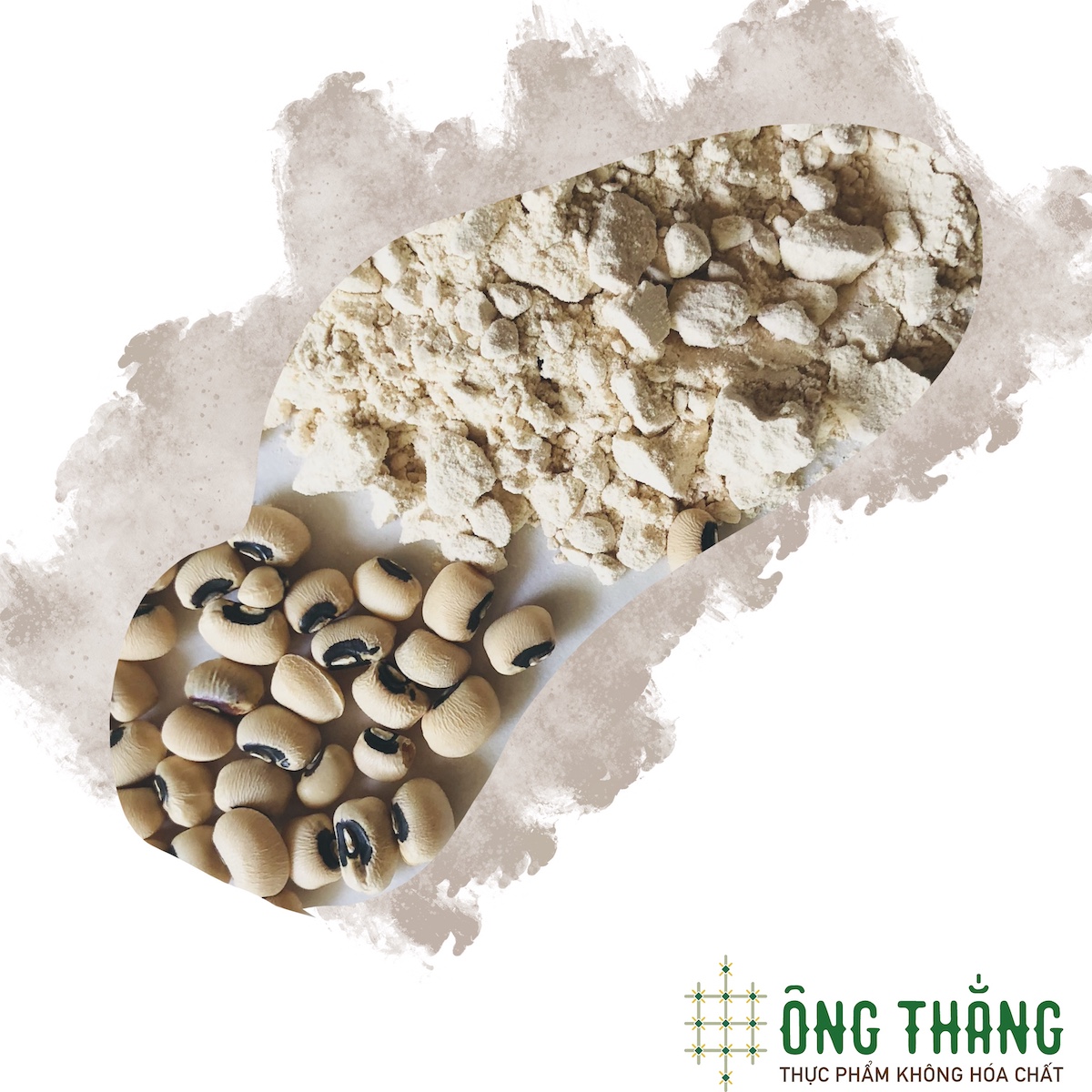 Bột đậu trắng mầm ông thắng 350g