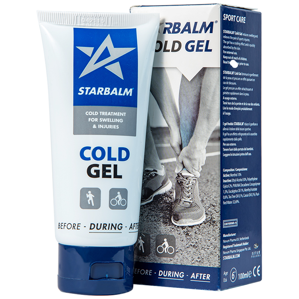 Gel lạnh giảm đau Starbalm, dùng trong và sau khi chơi thể thao loại 100ml