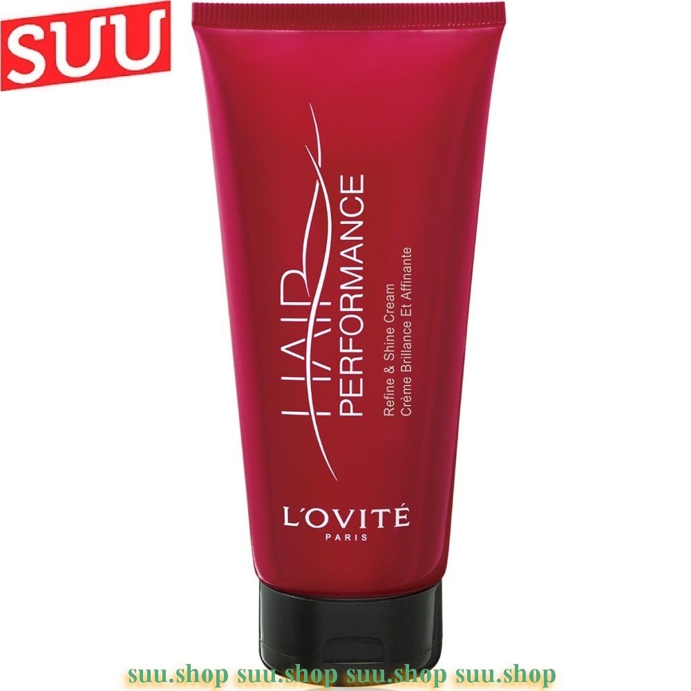 Kem ủ phục hồi và bóng tóc Lovite Hair Performance Refine & Shine Cream 300g