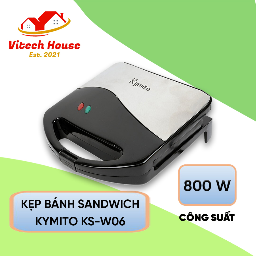Kẹp bánh sandwich Kymito KS-W06