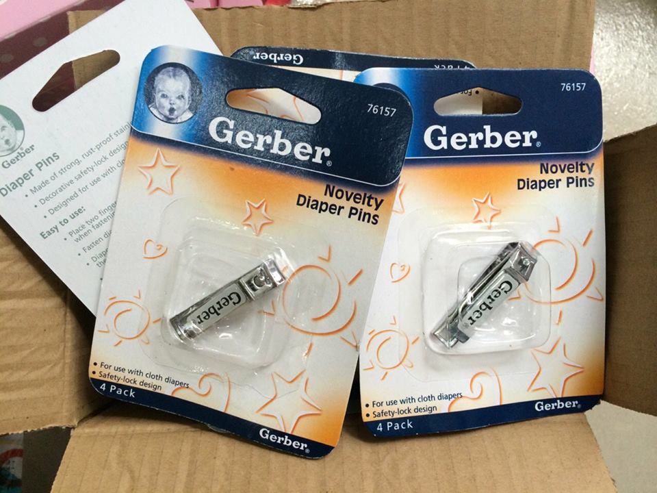 Bấm móng gerber an toàn cho bé