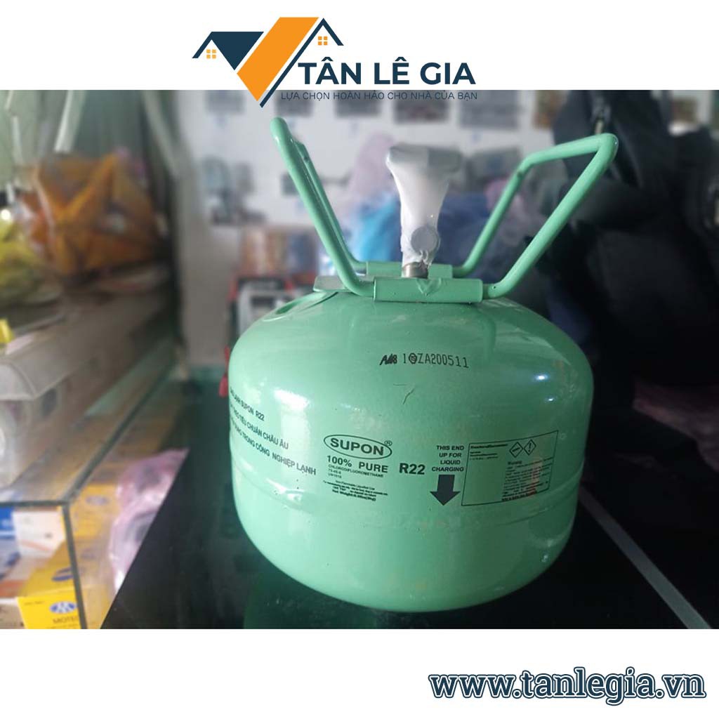 [HCM]Gas lạnh điều hòa R22 SUPON/NARON/TAISEI 3KG Môi chất lạnh R22