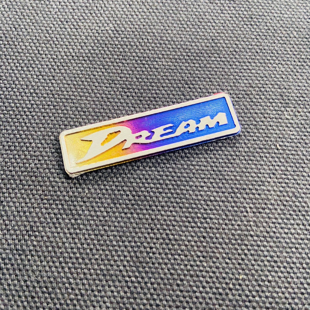 [HCM]TEM DÁN TRANG TRÍ XEDÁN XE TITAN LOGO CHỮ XE DREAM TITAN 3D (ĐẲNG CẤP DÂN CHƠI XE)