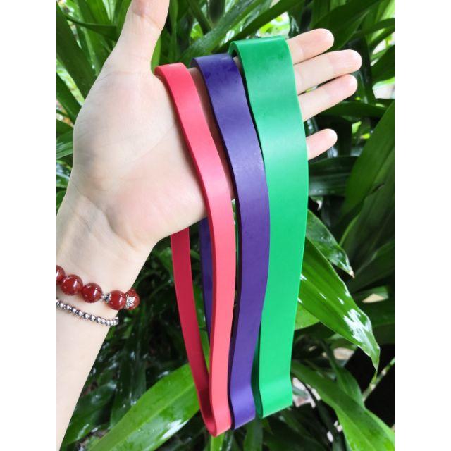 Bộ SuperBand 3 dây đàn hồi tập mông đùi