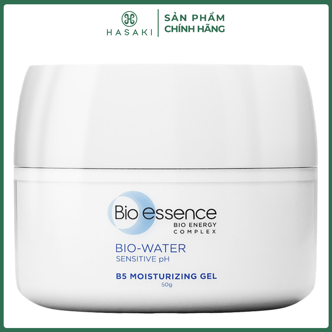 Kem Dưỡng Bio-essence Cấp Ẩm Sâu, Ngăn Bụi Bẩn 50g Bio Water Moist-In Water Gel Hasaki Sản Phẩm Chính Hãng