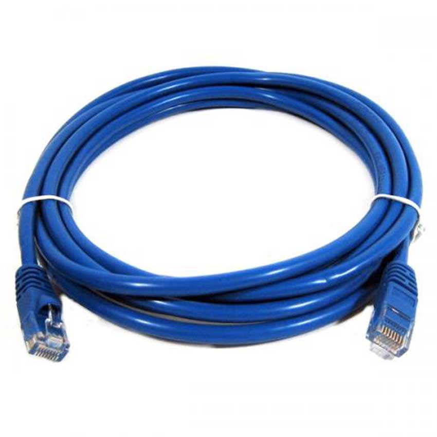 Dây nối mạng utp cat 5e, 3m dintek, 2 đầu đúc rj45