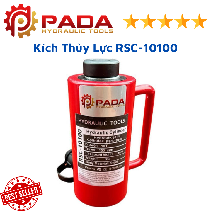 Kích thủy lực rsc-10100 - con đội thủy lực 10 tấn hành trình 100mm
