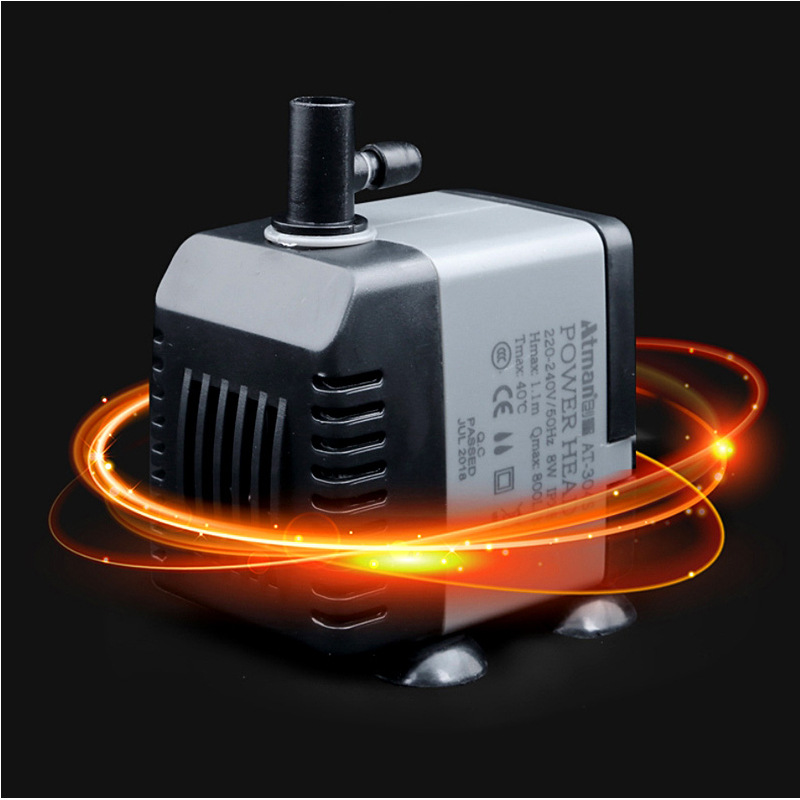 Máy bơm nước bể cá atman at-304s | at-305s | at-306s - bơm chìm siêu bền