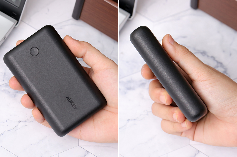 Pin sạc dự phòng 10.050 mAh Type-C PD QC3.0 Aukey PB-XD10 Đen ( Likenew )