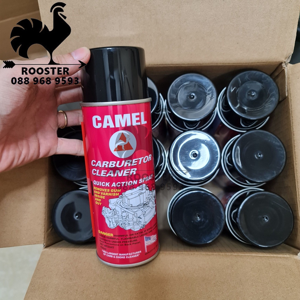 Dyramid/Xịt chế lạc đà/Xịt chế camel/dung dịch tẩy rửa chế hòa khí