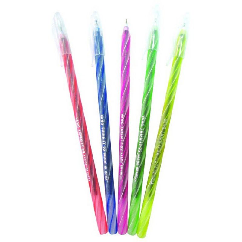 Hộp 20 cây bút bi nến mực xanh dài gstar ngòi 0.5mm