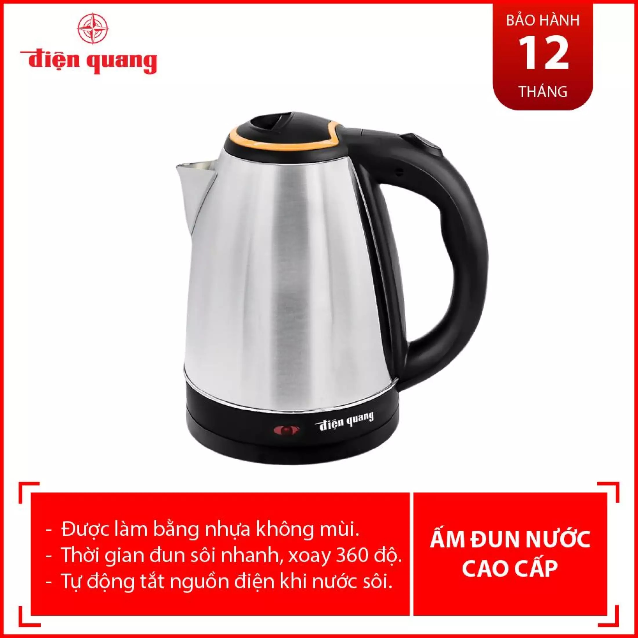 Ấm đun nước siêu tốc điện quang đq ekt06 1518 bl