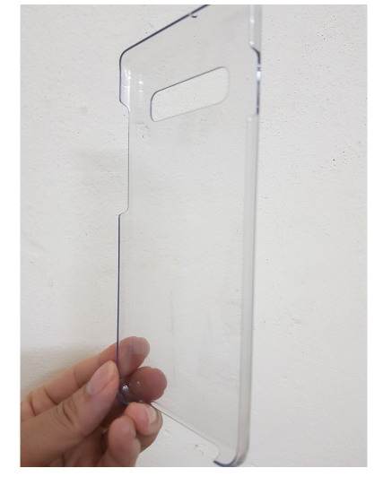 Ốp lưng clear cover samsung galaxy s10 plus /s10hàng tặng kèm máy