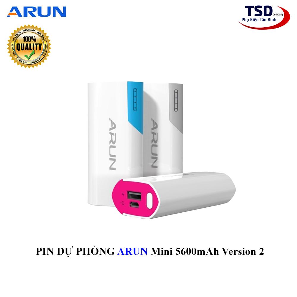 [HCM]Pin Dự Phòng Arun Y38S 5600mAh