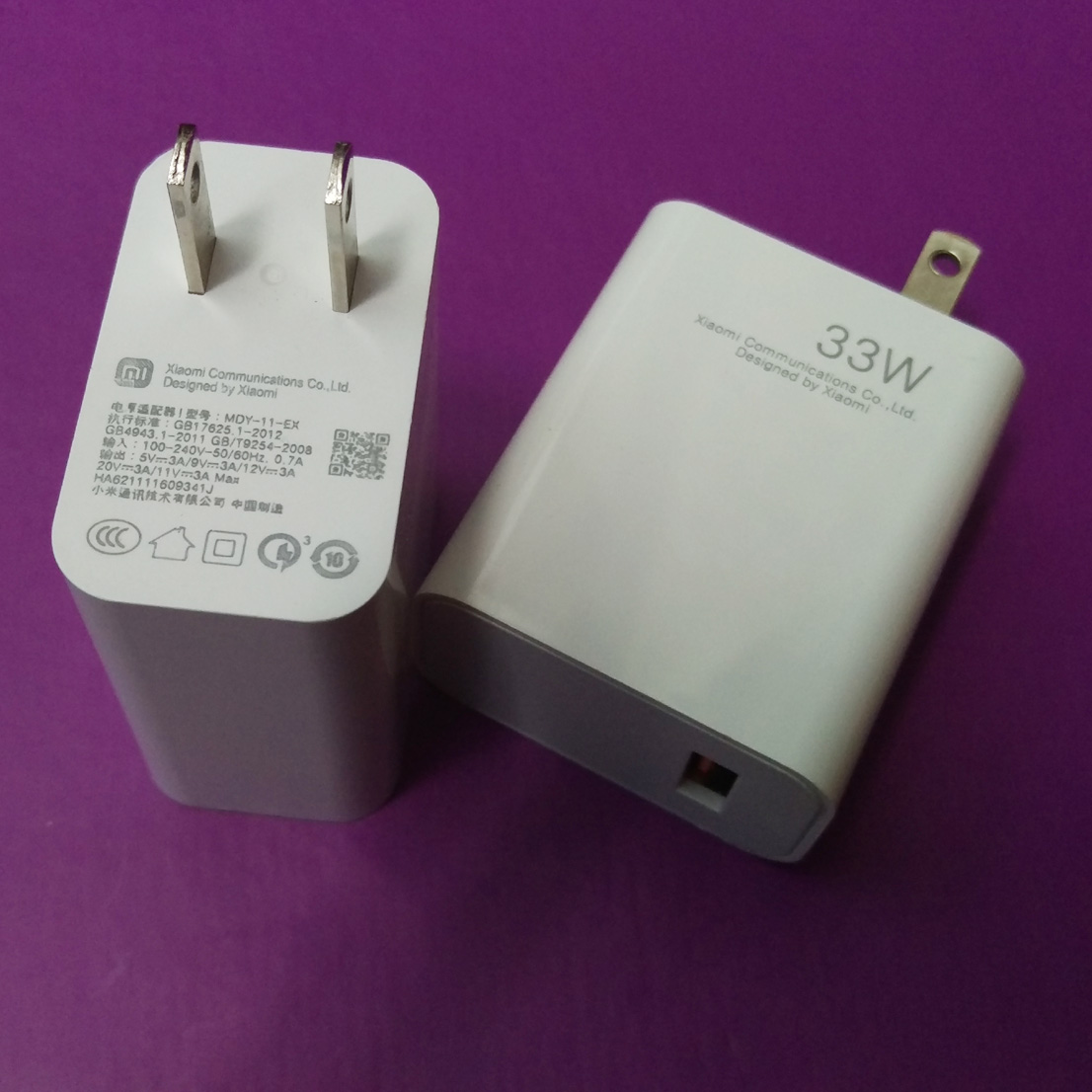 Củ sạc nhanh xiaomi mdy-10-eh 27w quick charge 3.0 zin/33w