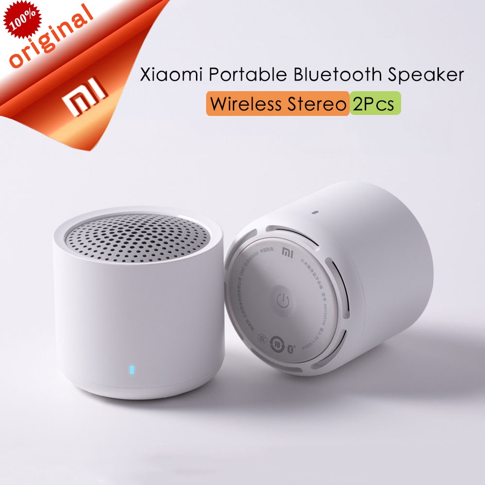 Loa bluetooth loa đôi mini Xiaomi Portable Bluetooth Speaker Wireless Stereo