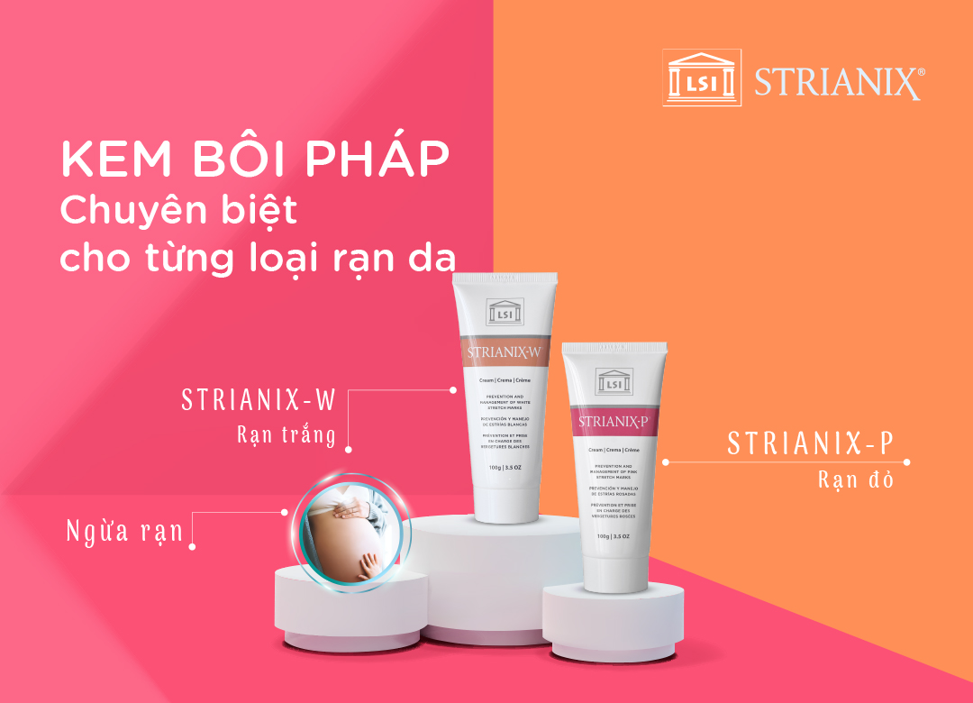 Set kem rạn strianix cho rạn đỏ và rạn trắng 100g