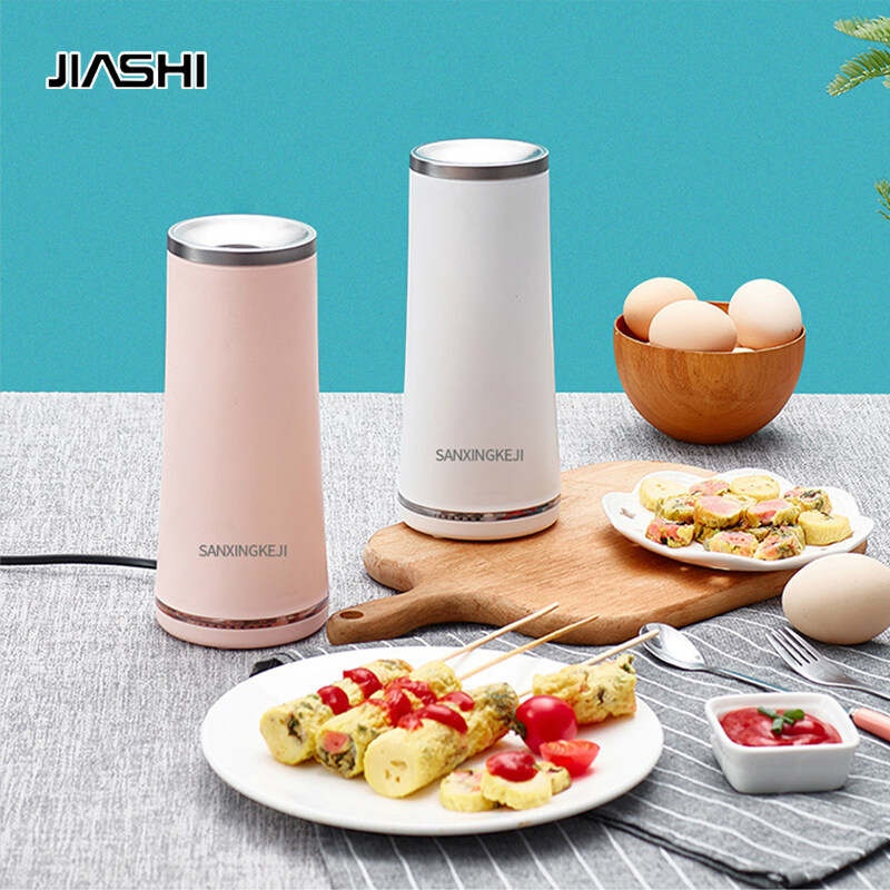 JIASHI Cốc Cuộn Trứng EL, CốC Làm Trứng Nhanh Bữa Sáng Cốc Omelette Tiện Lợi, CuộN Xúc Xích