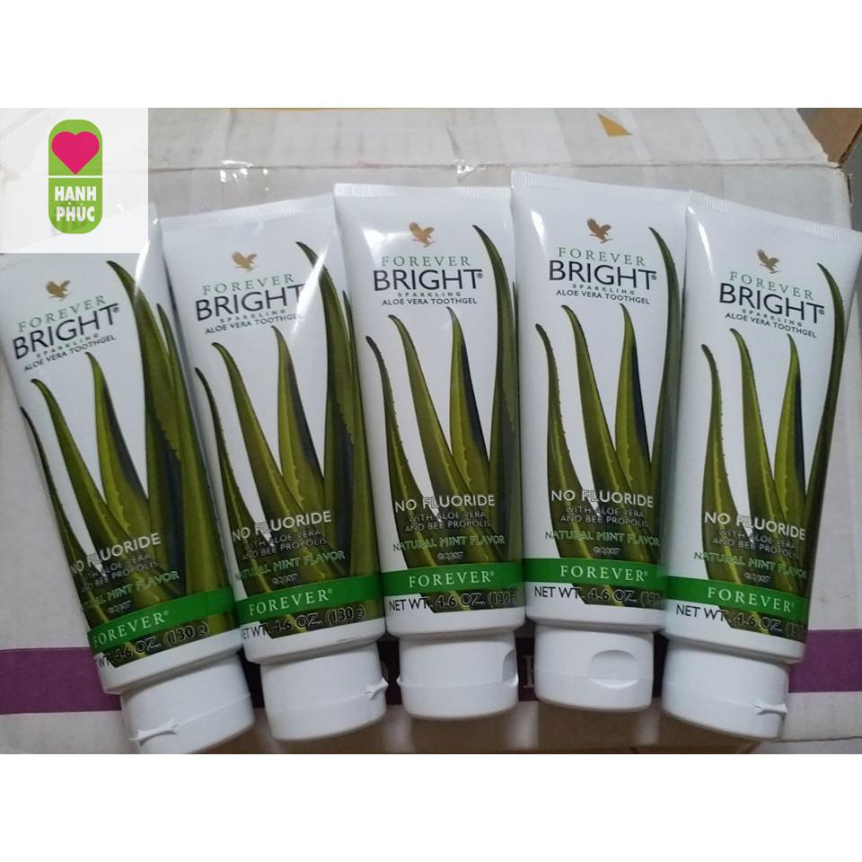 Combo 5 tuýp kem đánh răng lô hội, chống ê buốt, sạch mảng bám
