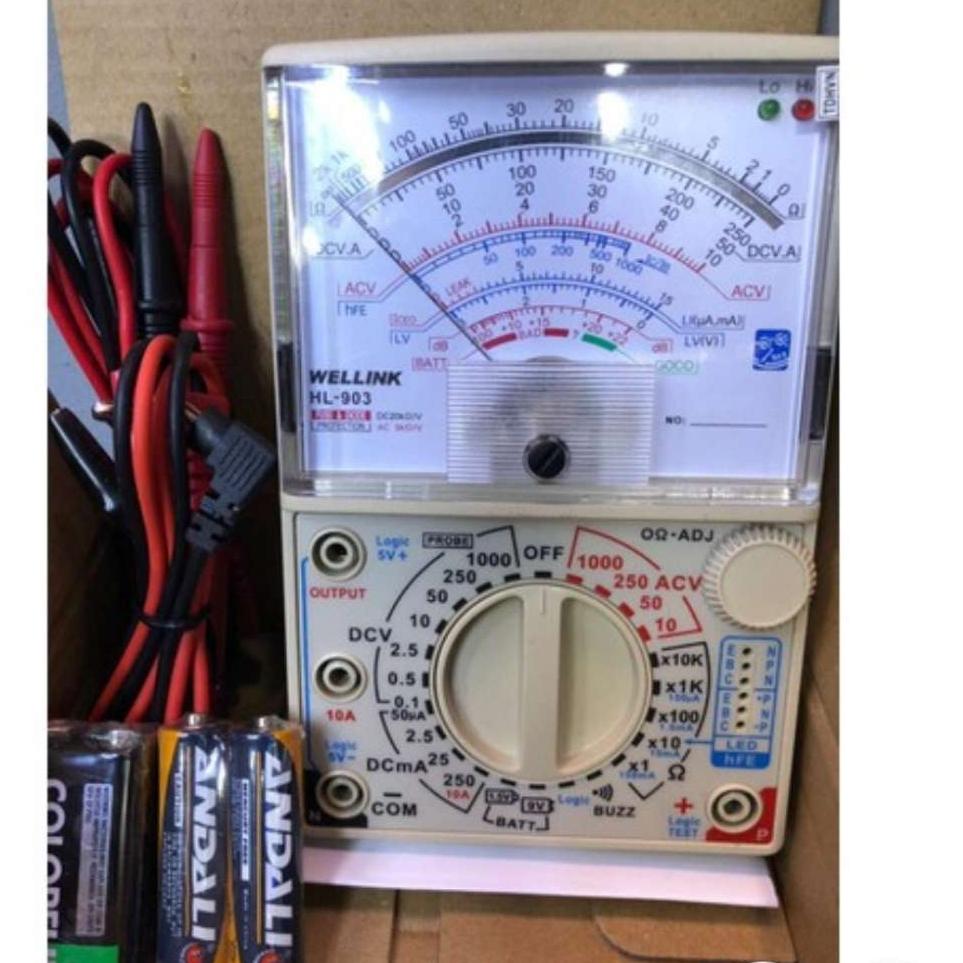 Đồng hồ vạn năng Wellingnk HL-903