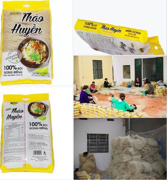 [HCM]Miến Dong Làng So - Kho Nông Sản Sạch