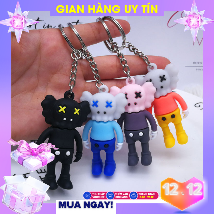 [Mẫu Mới] 1 Móc khóa KAWS cực chất