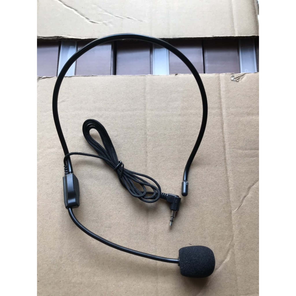 Mic Đeo Tai Cho Loa Trợ Giảng Jack 3.5Mm
