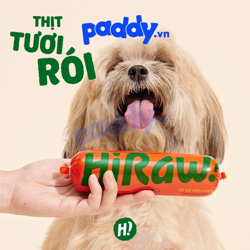 Thịt Tươi Hi Raw DOG Food Cho CHÓ (Chỉ Ship Hoả Tốc)