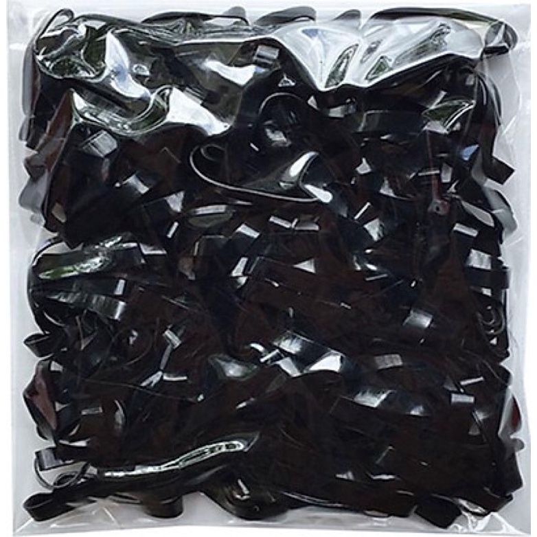100gr Thun cột tóc đen cọng to