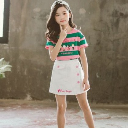 Quần giả váy trẻ em GV