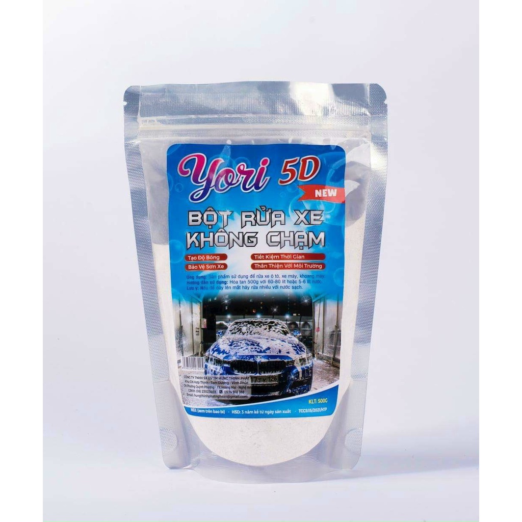Bột rửa xe không chạm, bọt tuyết không cọ 303 - 0.5kg