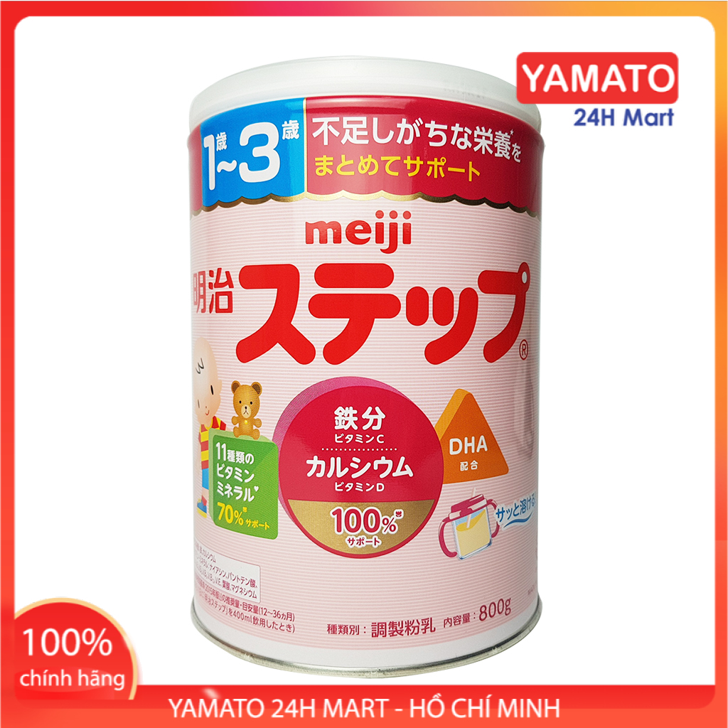 Sữa Meiji Nhật Bản Số 9 800g Nhật Bản Cho Bé 1-3 tuổi, Sữa Nhật, Sữa Tăng Cân Cho Bé, Sữa tăng Chiều Cao Cho bé, Sữa Bột Cho Bé, Sữa Cho Trẻ Sơ Sinh, Sữa Meiji Số 9