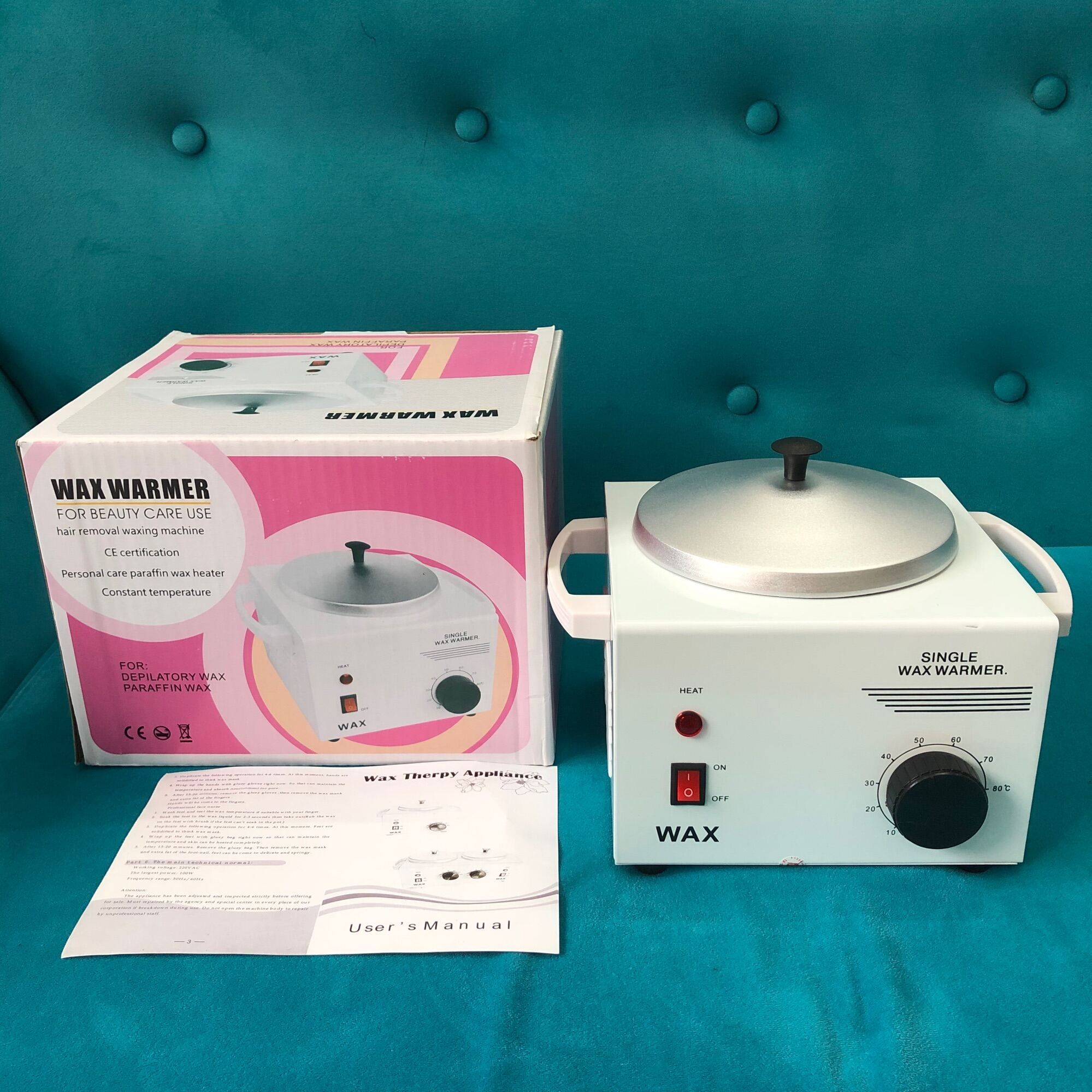 Nồi nấu Wax Warmer DÙNG NẤU SÁP WAX LÔNG