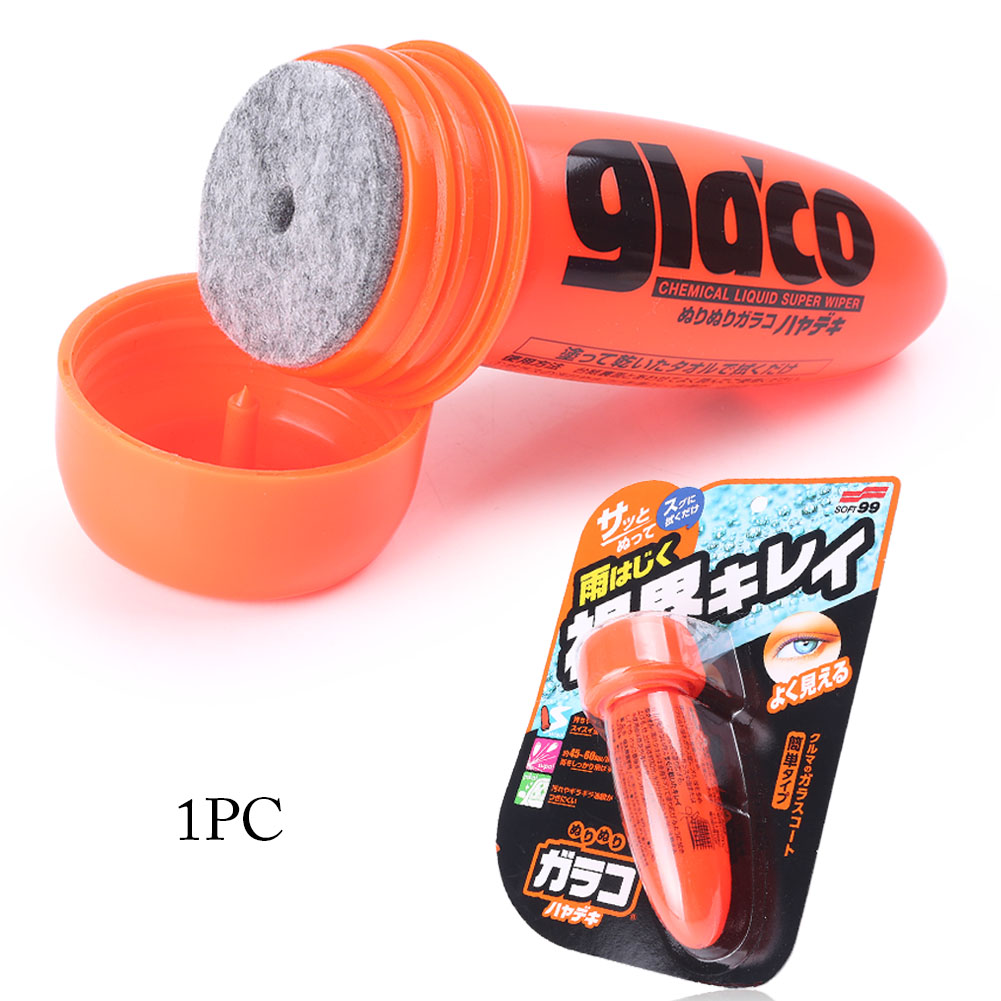 Phủ nano kính bảo vệ chống bám nước soft99 glaco instant dry 75ml