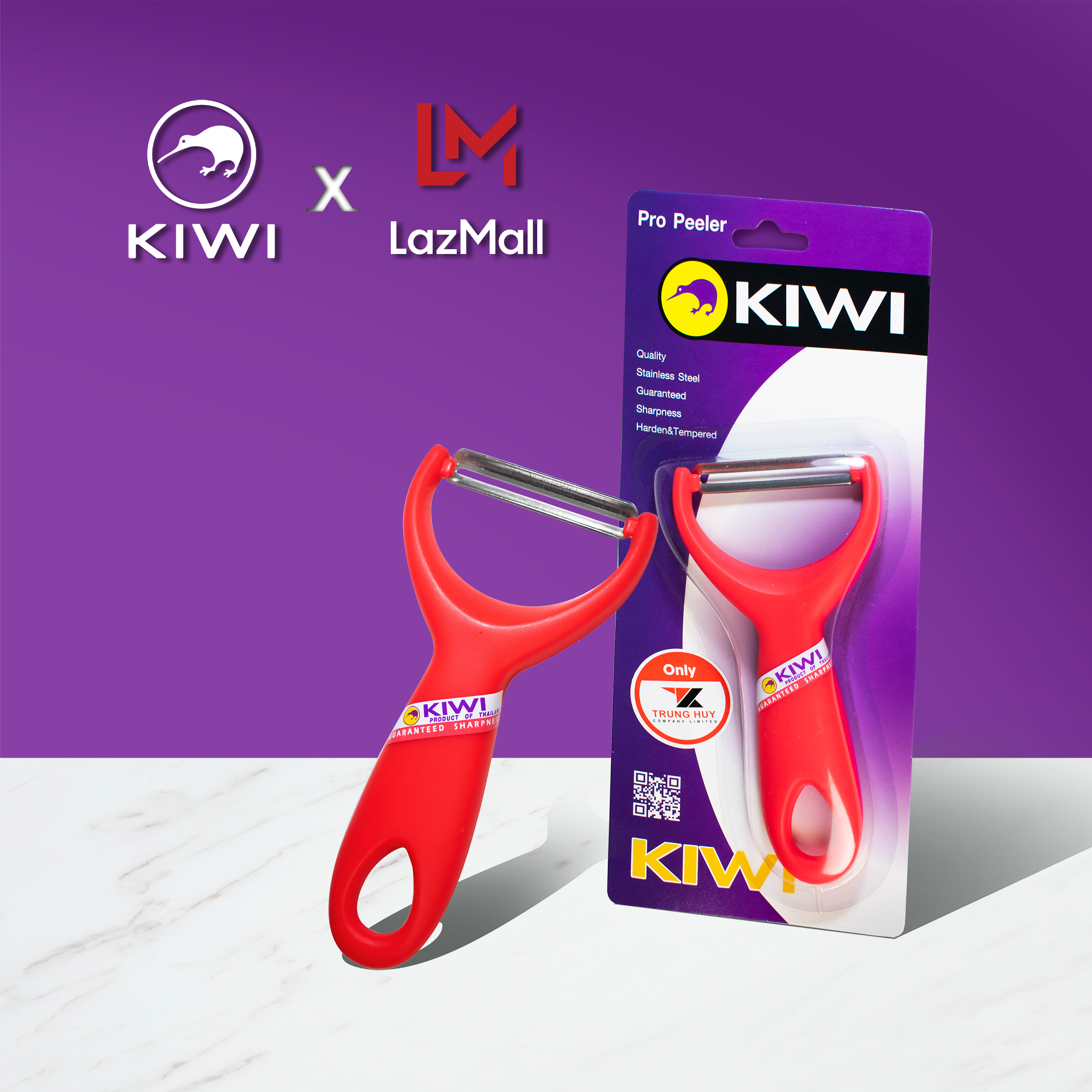 Dao bào vỏ kiwi thái lan - r217