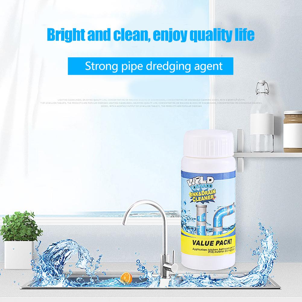 Bột thông cống cầu nghẹt sink & drain cleaner thông đường ống nước