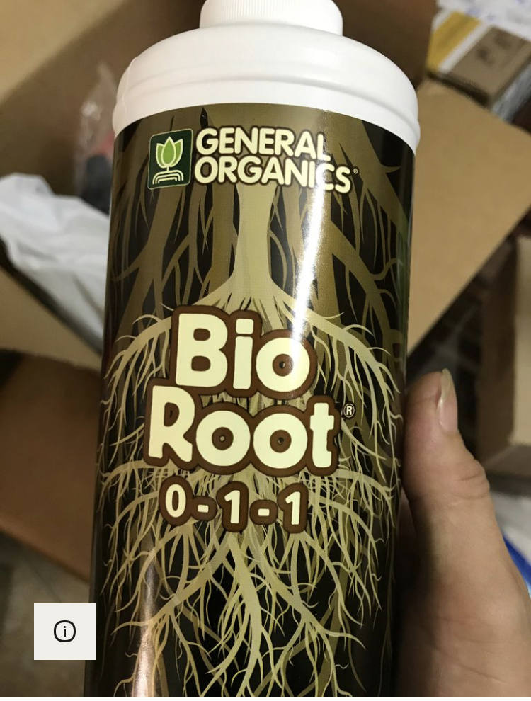 Bio root - Kích rễ hữu cơ nhập Mỹ 946ml chai nguyên seal