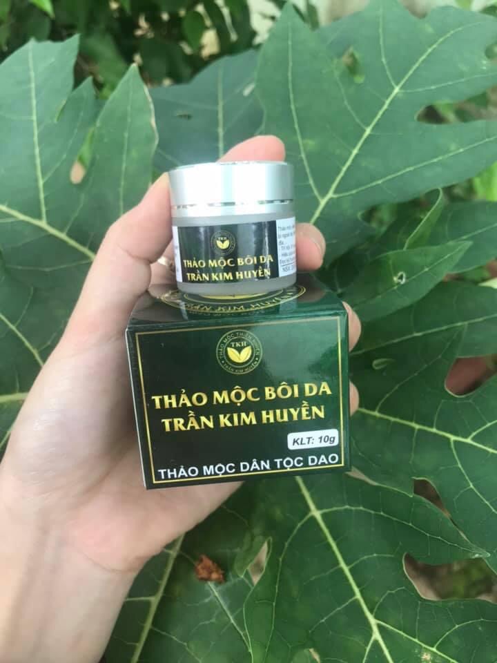 Thảo mộc bôi da tran kim huyen chinh hang Mẫu Mới 2024