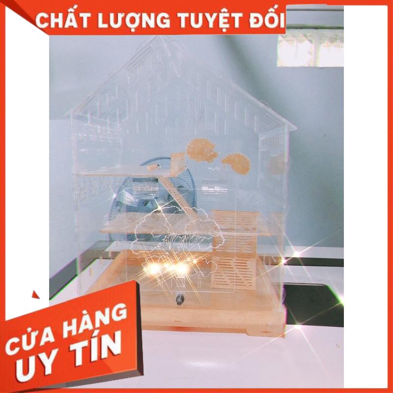 Lồng nuôi nhím, nhím cảnh, thú cưng cao cấp siêu xịn xò, cao 55cm, sản phẩm y hình