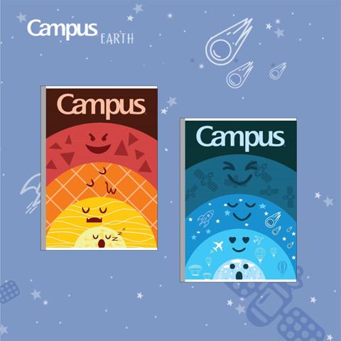 Vở campus có chấm earth 200 trang