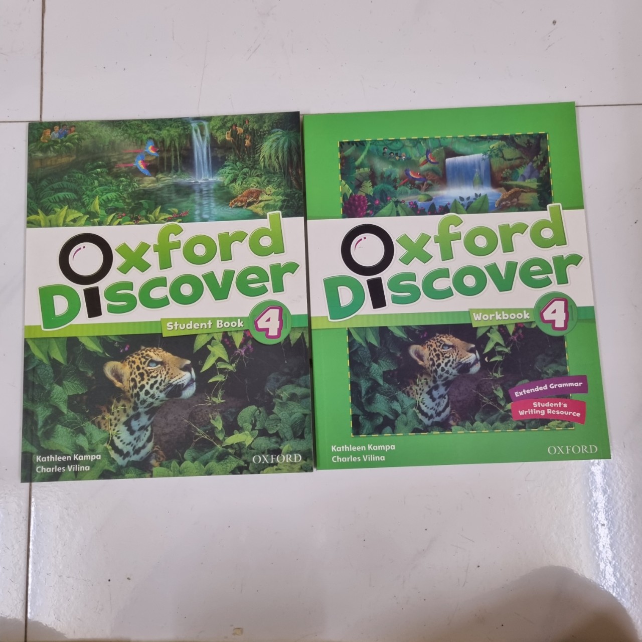 Oxford Discover 4 kèm đầy đủ tài liệu cho bé