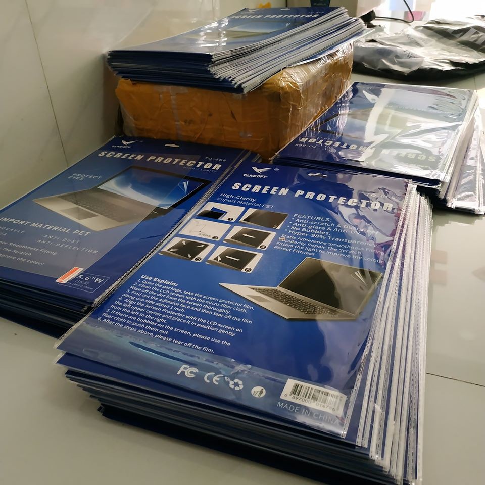 Combo 10 Miếng Dán Màn Hình Chống Trầy Laptop - Có Bao Bì