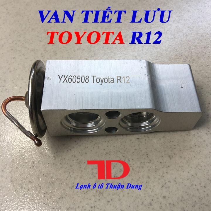 Van tiết lưu ô tô Toyota R12 60508 - Vật Tư Điện Lạnh Ô Tô Thuận Dung